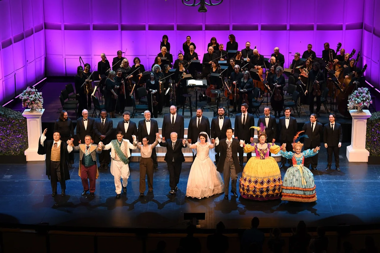 Yichen Xue in La Cenerentola · Rossini · Arizona Opera · As Dandini at Arizona Opera — 2026 season.