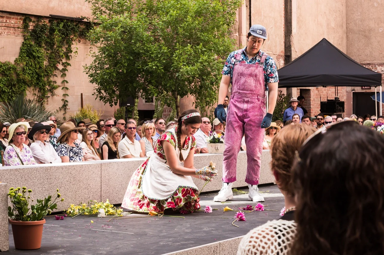 Yichen Xue in La finta giardiniera · Mozart · Arizona Opera · As Nardo at Arizona Opera — 2025 season.