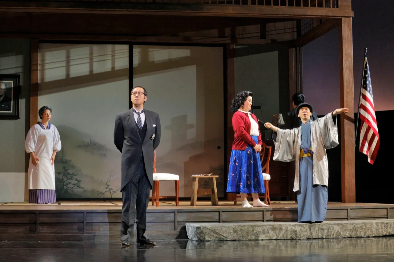 Yichen Xue in Madama Butterfly · Puccini · Opera Grand Rapids · As Yamadori / Imperial Commissioner — 2026 season.